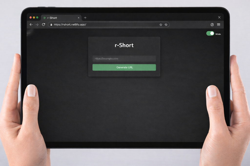 rShort Interface Showcase
